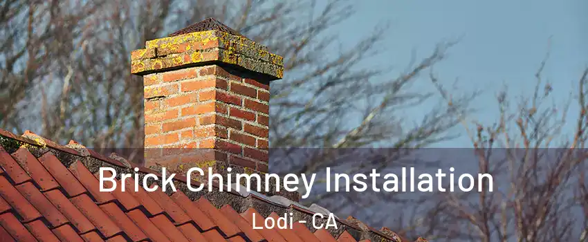  Brick Chimney Installation Lodi - CA