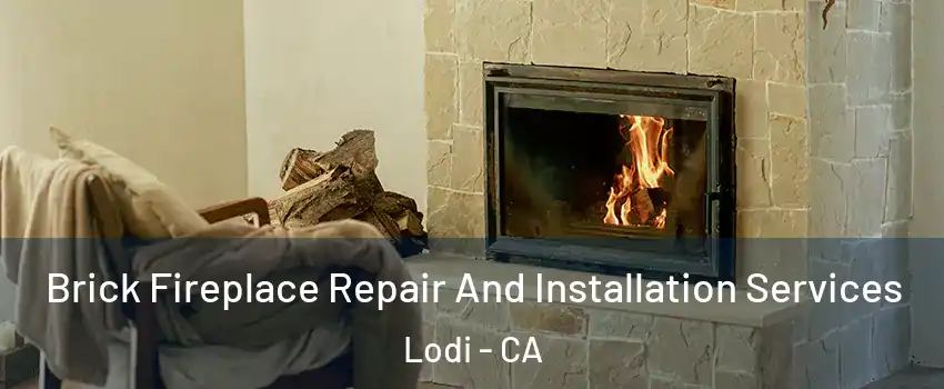  Brick Fireplace Repair And Installation Services Lodi - CA