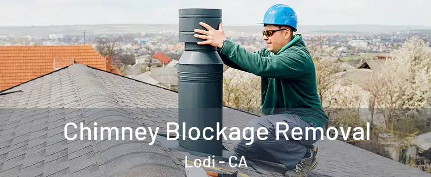  Chimney Blockage Removal Lodi - CA
