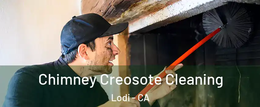  Chimney Creosote Cleaning Lodi - CA