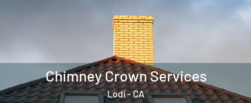 Chimney Crown Services Lodi - CA