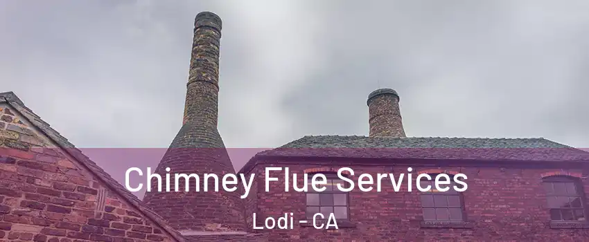  Chimney Flue Services Lodi - CA