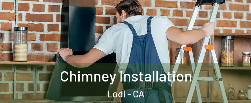 Chimney Installation Lodi - CA