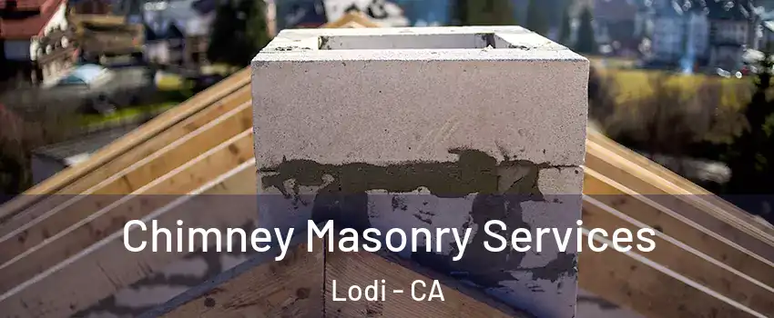  Chimney Masonry Services Lodi - CA