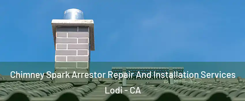  Chimney Spark Arrestor Repair And Installation Services Lodi - CA
