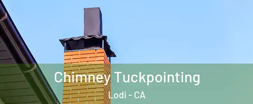  Chimney Tuckpointing Lodi - CA