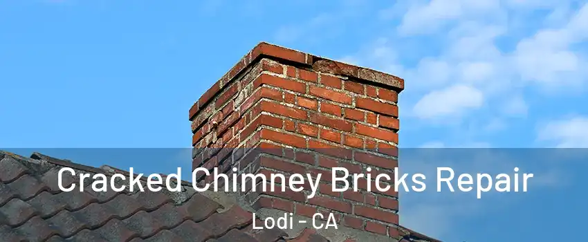 Cracked Chimney Bricks Repair Lodi - CA