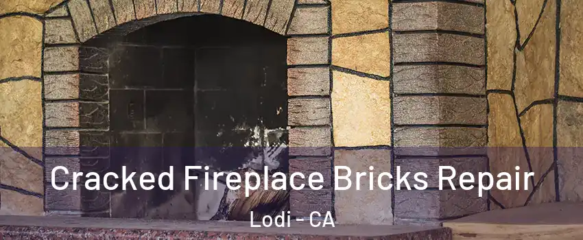  Cracked Fireplace Bricks Repair Lodi - CA