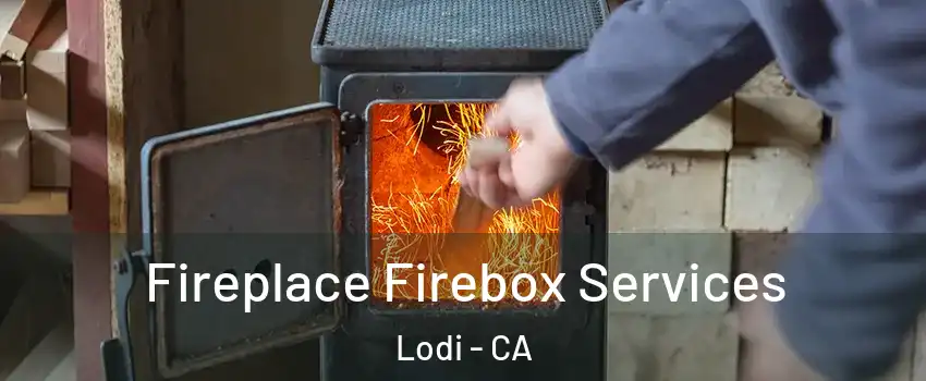  Fireplace Firebox Services Lodi - CA