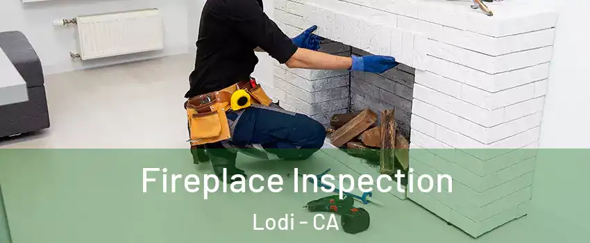  Fireplace Inspection Lodi - CA