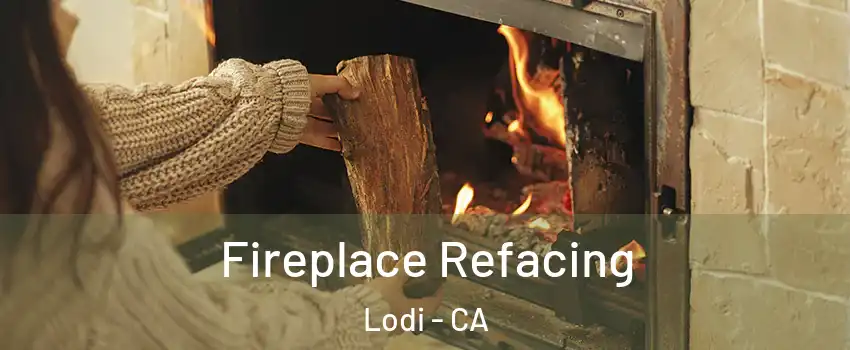  Fireplace Refacing Lodi - CA