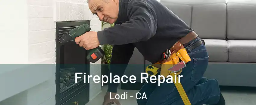  Fireplace Repair Lodi - CA