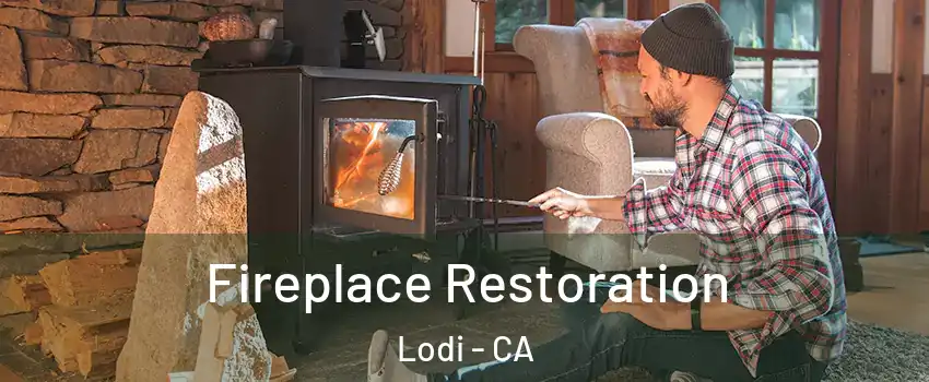  Fireplace Restoration Lodi - CA
