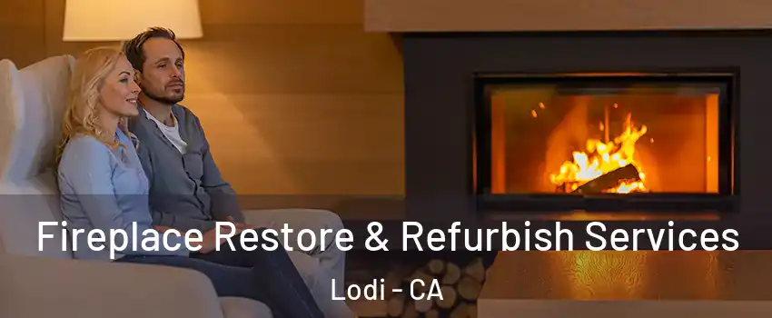  Fireplace Restore & Refurbish Services Lodi - CA