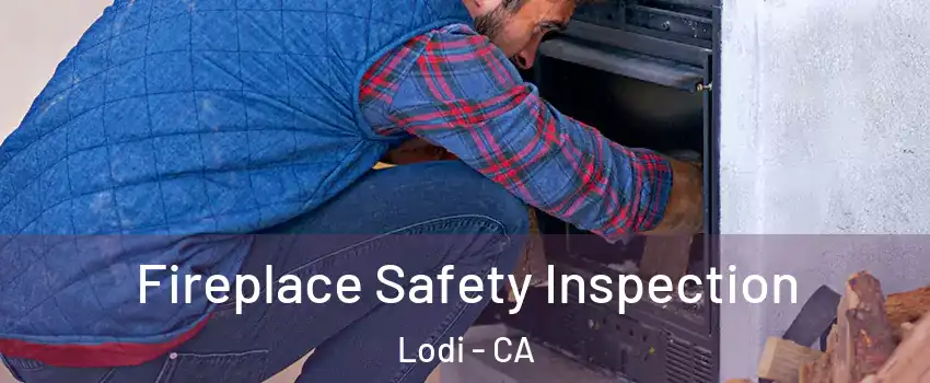  Fireplace Safety Inspection Lodi - CA