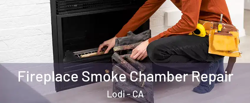  Fireplace Smoke Chamber Repair Lodi - CA