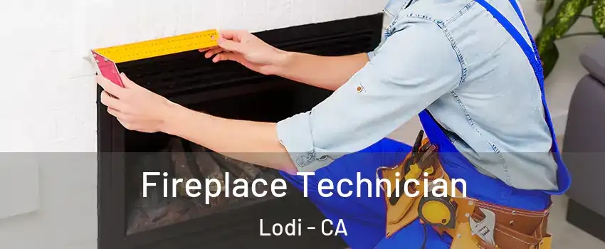 Fireplace Technician Lodi - CA
