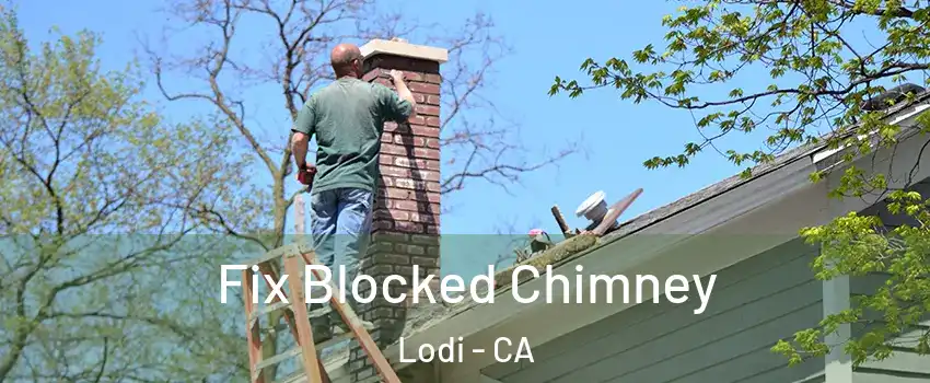  Fix Blocked Chimney Lodi - CA