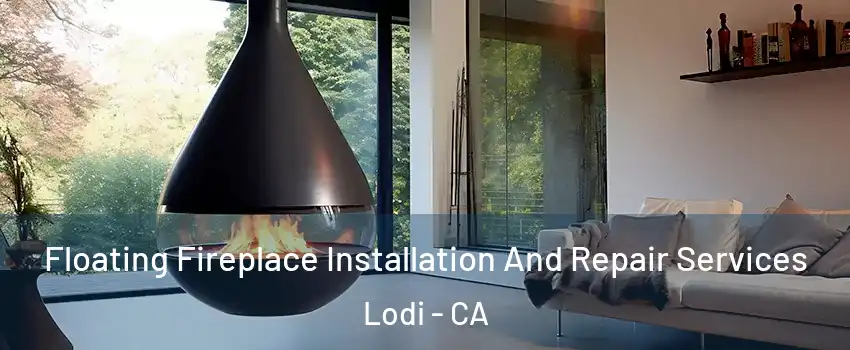 Floating Fireplace Installation And Repair Services Lodi - CA