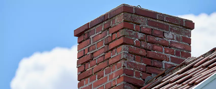 Brick Chimney Flue Installation in Lodi, CA