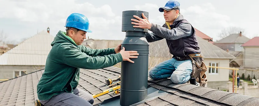 Chimney Air Vent Repair in Lodi, CA