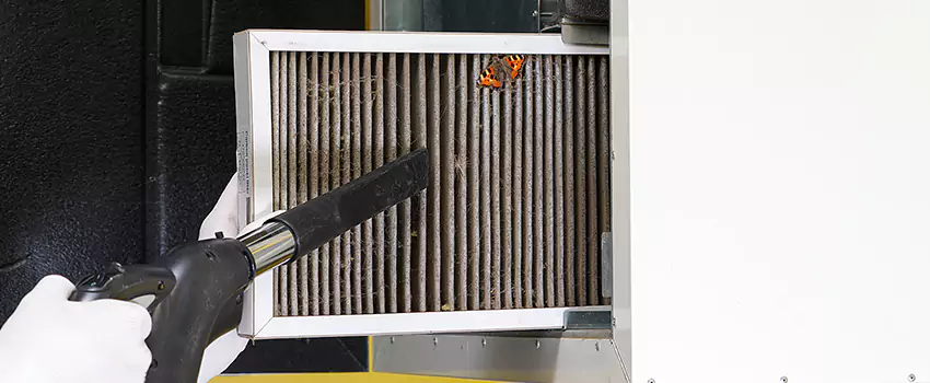 Clogged Air Duct Cleaning Process in Lodi, CA