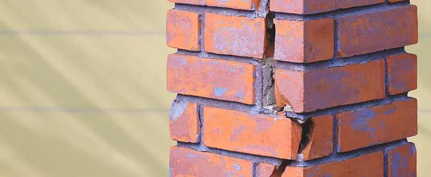 Broken Chimney Bricks Repair Services in Lodi, CA