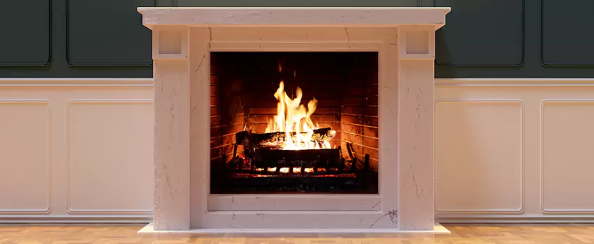 Decorative Electric Fireplace Installation in Lodi, California