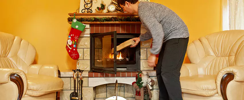 Gas to Wood-Burning Fireplace Conversion Services in Lodi, California
