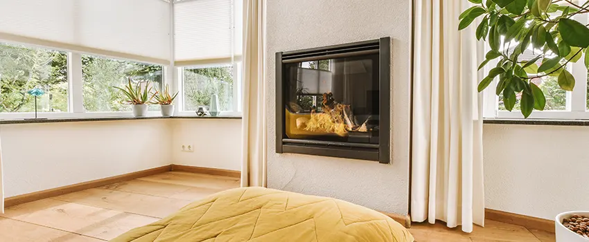 Residential Fireplace Ceramic Glass Installation in Lodi, CA