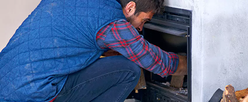 Gas Fireplace Inspection in Lodi, California