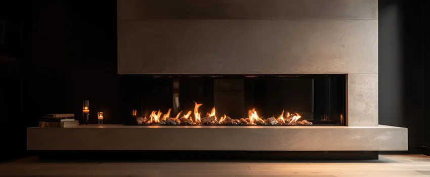 Gas Fireplace Ember Bed Design Services in Lodi, California