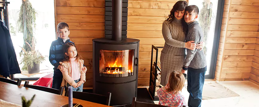 Morso Cast Iron Fireplace Insert Installation in Lodi, California