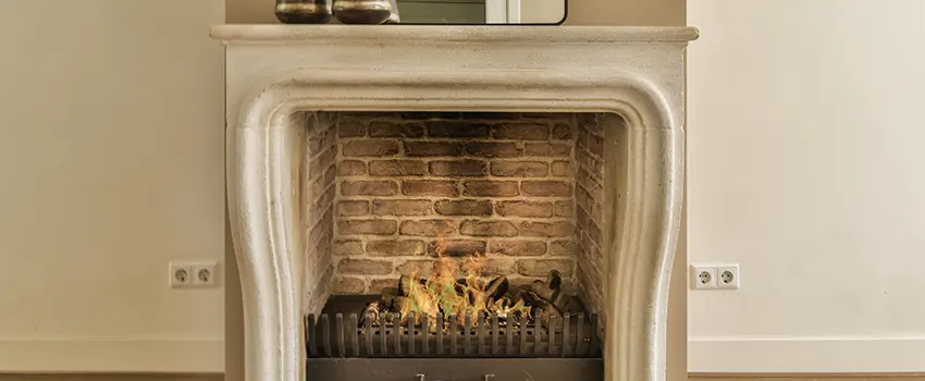 Vintage-style Fireplace Redesign in Lodi, California