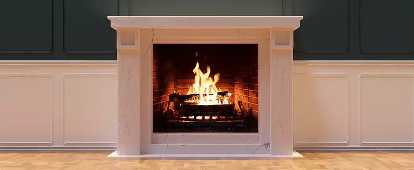 Open Flame Wood-Burning Fireplace Installation Services in Lodi, California