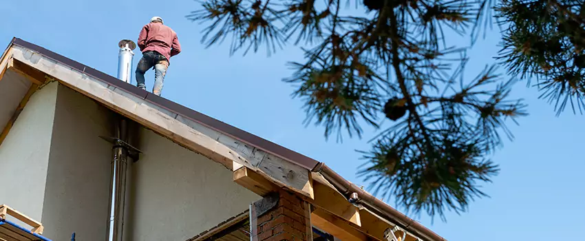 Prefab Chimney Flue Installation in Lodi, CA