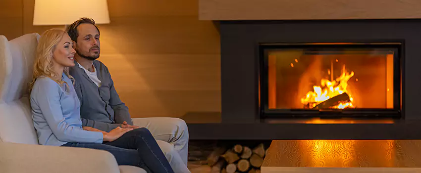 Ravelli Group Convection Fireplaces Installation in Lodi, California