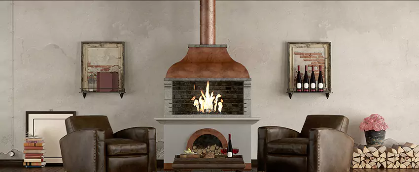 Thelin Hearth Products Providence Pellet Insert Fireplace Installation in Lodi, CA