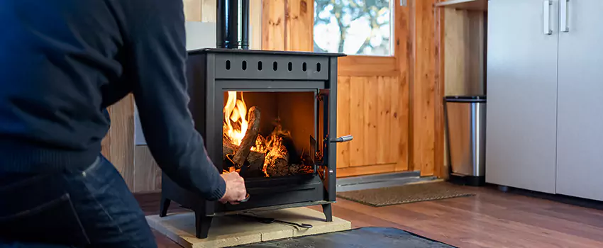 Open Hearth Wood Fireplace Installation in Lodi, CA