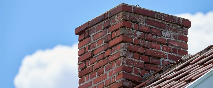 Chimney Concrete Bricks Rotten Repair Services in Lodi, California