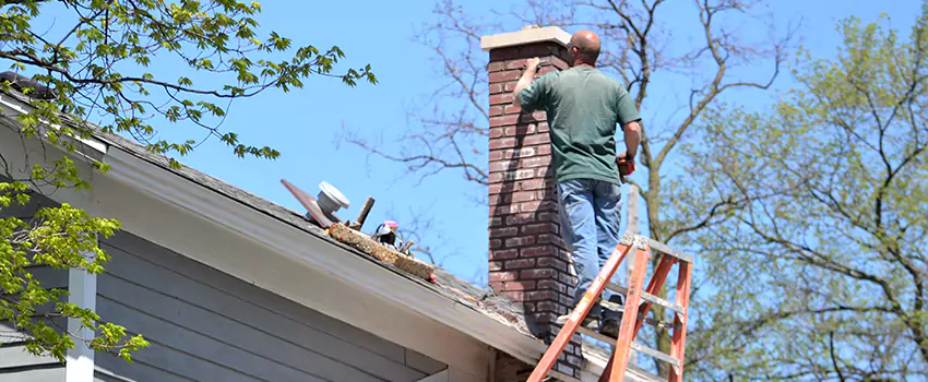 Vinyl and PVC Chimney Flashing Installation in Lodi, CA