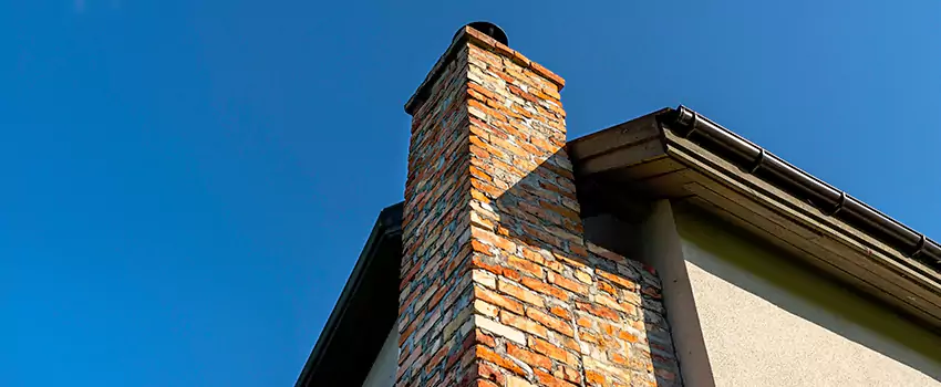 Masonry Chimney Flashing Repair in Lodi, California