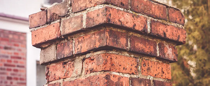 Cracked Chimney Bricks Repair Cost in Lodi, California