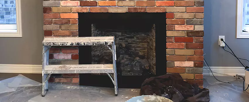 Benefit of Repairing Cracked Fireplace Bricks in Lodi, California