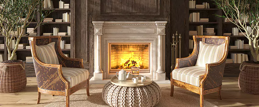 Fireplace Conversion Cost in Lodi, California