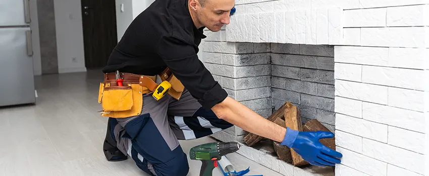 Fireplace Damaged Damper Frame Repair Services in Lodi, California