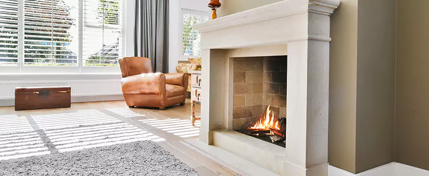 Vintage Fireplace Refacing in Lodi, California