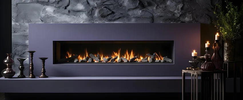 Ember Bed for Ventless Gas Fireplace in Lodi, CA