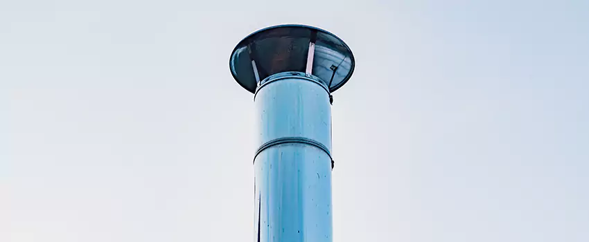 Insulated Metal Chimney Installation in Lodi, CA