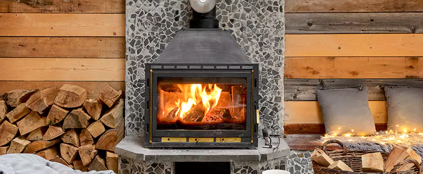 Outdoor Morso Fireplace Broken Screen Replacement in Lodi, CA